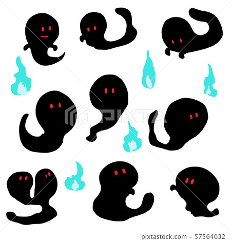 Ghost / Obake / Ghost Black Ghost / Obake / Ghost Black 57564032