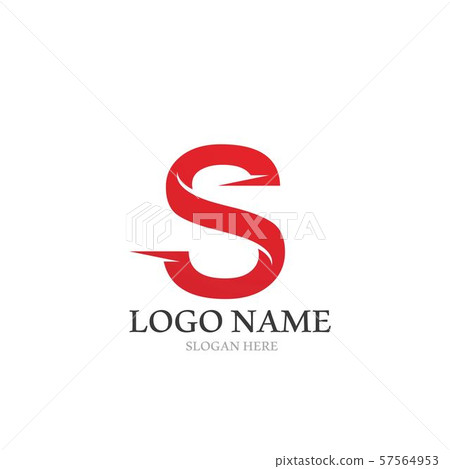 Business corporate S letter logo Business corporate S letter logo 57564953
