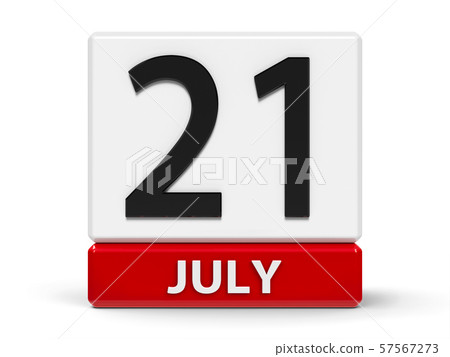 Cubes calendar 21st July 57567273