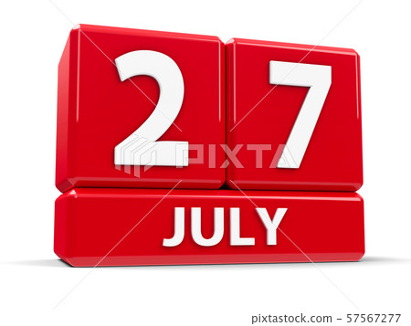 Cubes 27th July 57567277