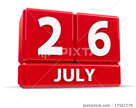 Cubes 26th July 57567278