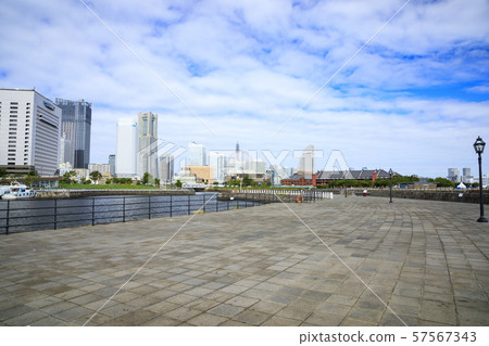 Yokohama port Yokohama port 57567343