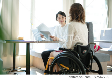 Wheelchair Business Office 57567700