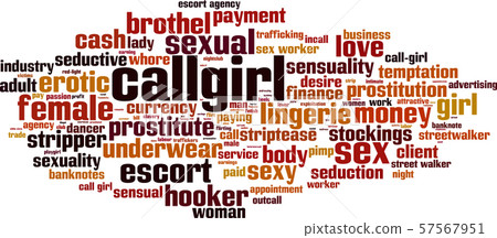 Callgirl word cloud 57567951
