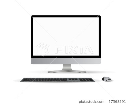 Monitor PC mockup Monitor PC mockup 57568291