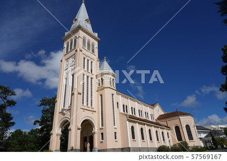 Dalat Cathedral 57569167