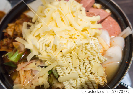 Korean food-Pudechige Korean food-Pudechige 57570772