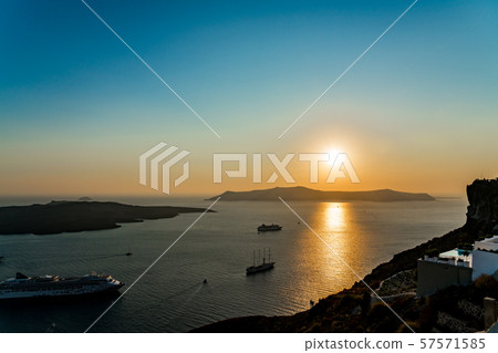 [希臘]聖托里尼島 57571585