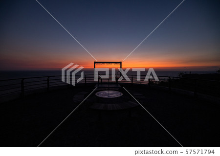 <長崎縣Sa島> aki島北緯33度北觀景台的日落 <長崎縣Sa島> aki島北緯33度北觀景台的日落 57571794