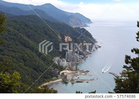 [Aomori Prefecture, scenic spot] Hotokegaura (with sightseeing boat) 57574086