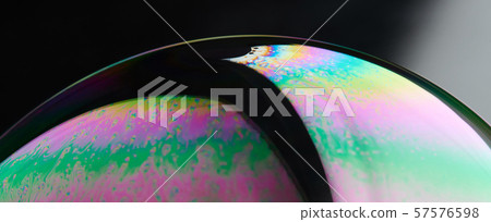 Colorful soap bubble texture Colorful soap bubble texture 57576598