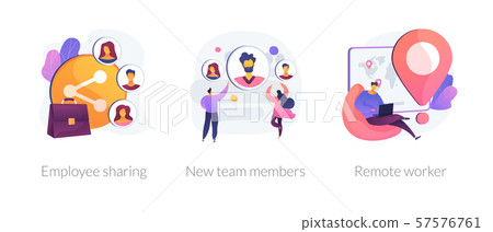 Work conditions vector concept metaphors. Work conditions vector concept metaphors. 57576761