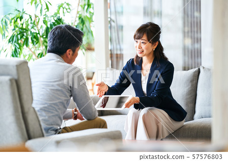 Business reception counseling 57576803