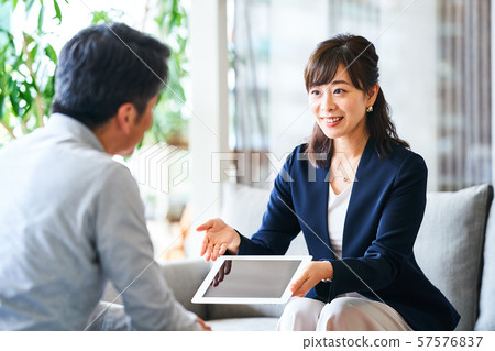 Business reception counseling 57576837