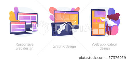 Web development vector concept metaphors 57576959