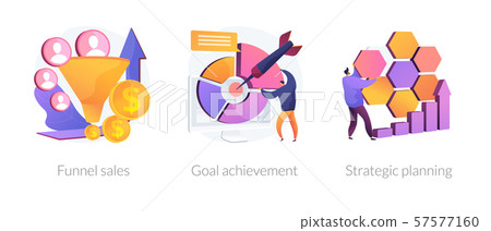Marketing business vector concept metaphors Marketing business vector concept metaphors 57577160