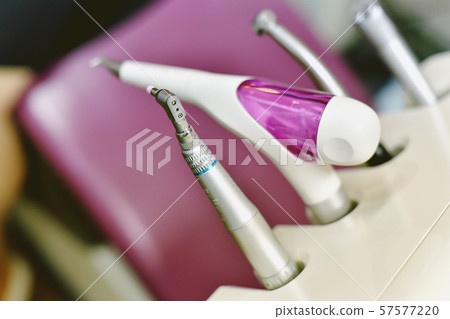 Dental equipment for teeth cleaning, Dentist 57577220