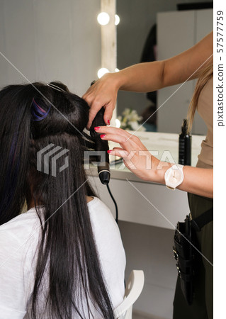 woman, hair, hairdo 57577759