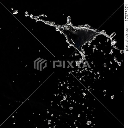 水紋理 水紋理 57577974