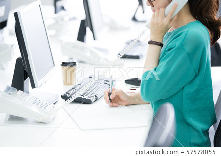 Business woman parts 57578055