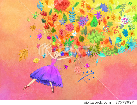 Autumn illustrations Autumn illustrations 57578087