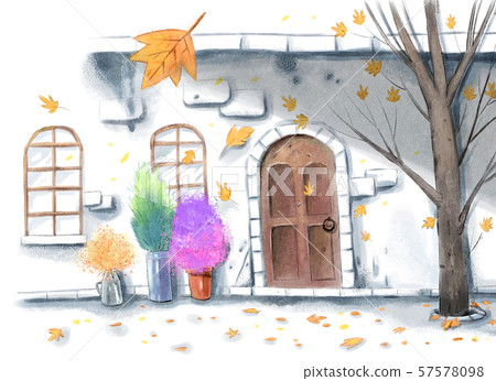 Autumn illustrations 57578098