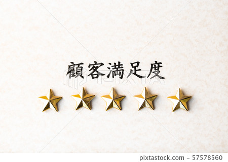 Five-star customer satisfaction Five-star customer satisfaction 57578560