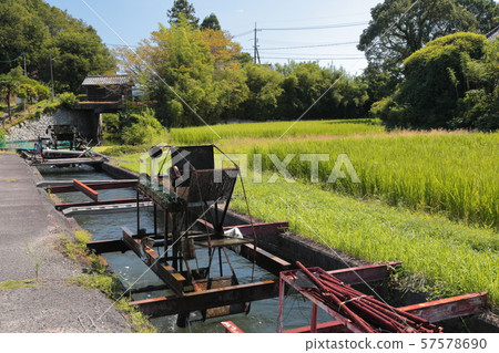 Kurayasukawa Yoshii water gate 57578690