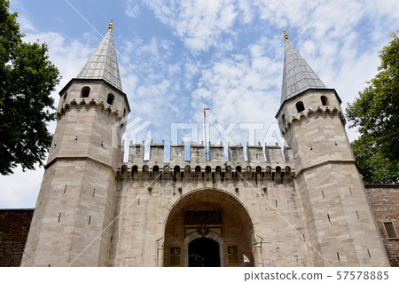 Topkapi Palace Courtesy Gate Topkapi Palace Courtesy Gate 57578885