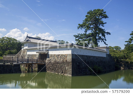 Odawara Castle Sumiyoshi Bridge and inner gate (bronze gate) 57579200