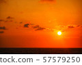 夕陽 57579250