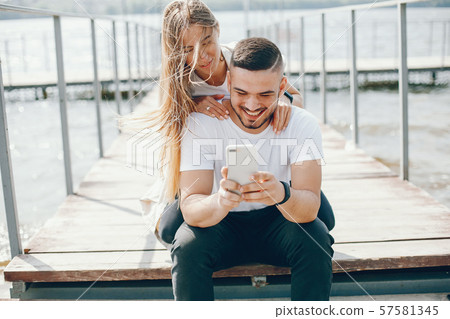 girl with boyfriend girl with boyfriend 57581345