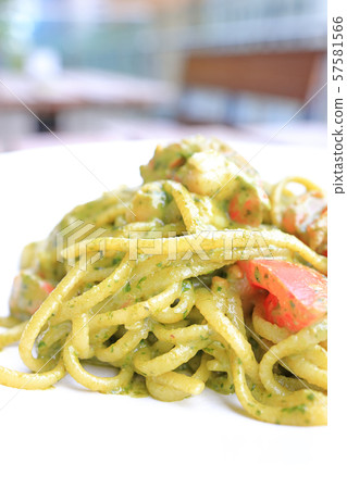 Delicious basil pasta Delicious basil pasta 57581566