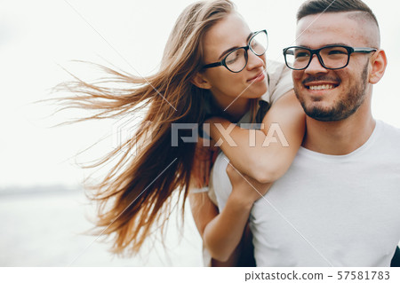 girl with boyfriend 57581783