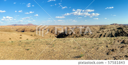 Namibia landscape near Kiesb canyon, Africa 57581843