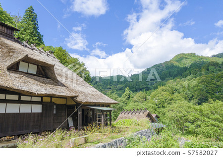 Tamugi Village in Tsuruoka City, Yamagata Prefecture 57582027