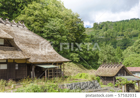 Tamugi Village in Tsuruoka City, Yamagata Prefecture 57582031