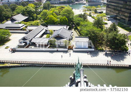 Okura Castle View from the castle tower 57582150