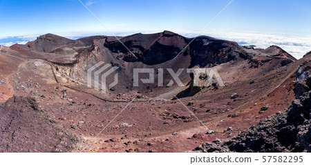 Around the top of Mount Fuji Around the top of Mount Fuji 57582295