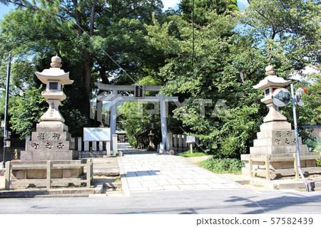 弓弦羽毛神社 57582439