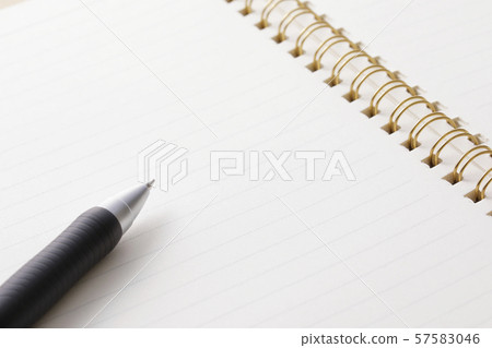 Notebook and pen Notebook and pen 57583046