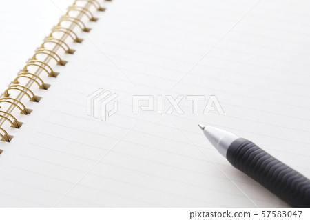 Notebook and pen 57583047