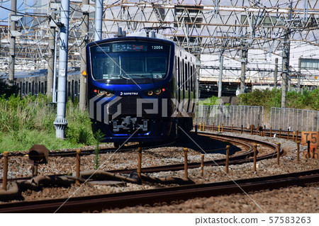 Sotetsu 12000 Type Totsuka Iijimabashi Sotetsu 12000 Type Totsuka Iijimabashi 57583263