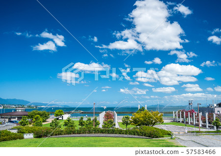 琵琶湖大津港 57583466