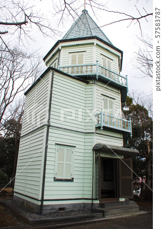 富士市指定有形文化財產``View Peak Hall''(靜岡縣富士市) 富士市指定有形文化財產``View Peak Hall''(靜岡縣富士市) 57583787