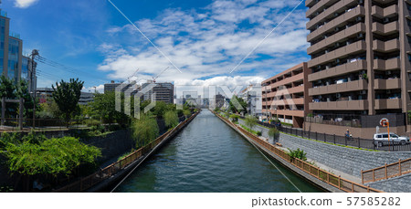 Onagi River Panorama Onagi River Panorama 57585282