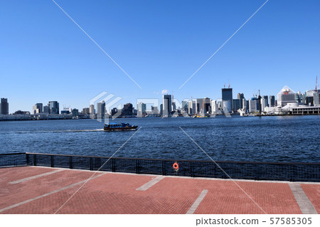 東京灣日出碼頭方向 東京灣日出碼頭方向 57585305