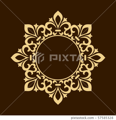 Decorative frame Elegant vector element for design Decorative frame Elegant vector element for design 57585328