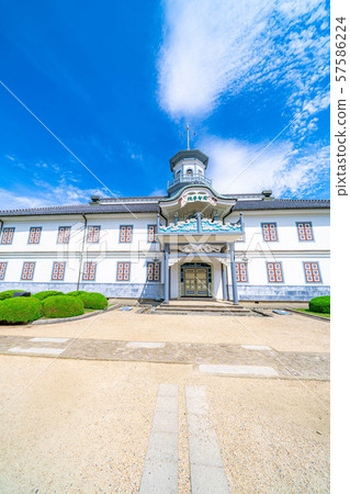 國寶前凱池學校[長野] 57586224