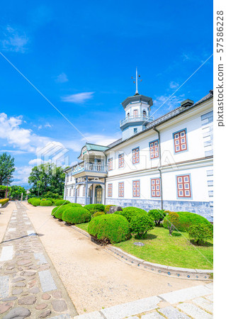 國寶前凱池學校[長野] 57586228